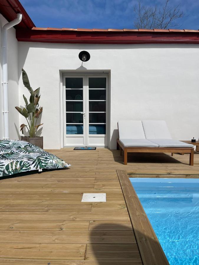 Villa avec Piscine à 5 minutes de l’océan Bidart Extérieur photo