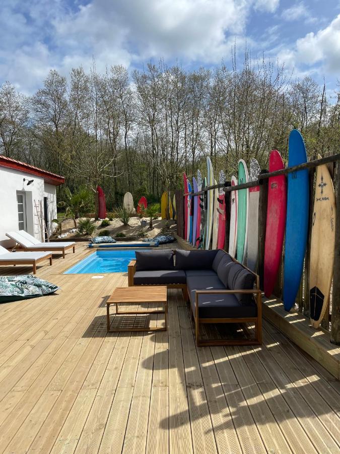 Villa avec Piscine à 5 minutes de l’océan Bidart Extérieur photo