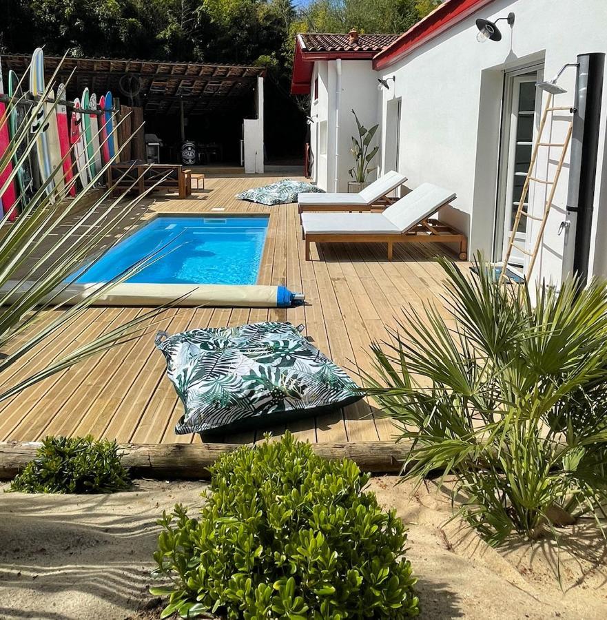 Villa avec Piscine à 5 minutes de l’océan Bidart Extérieur photo