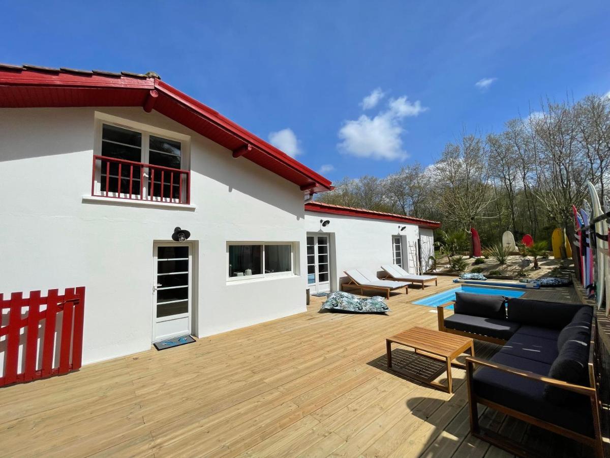 Villa avec Piscine à 5 minutes de l’océan Bidart Extérieur photo