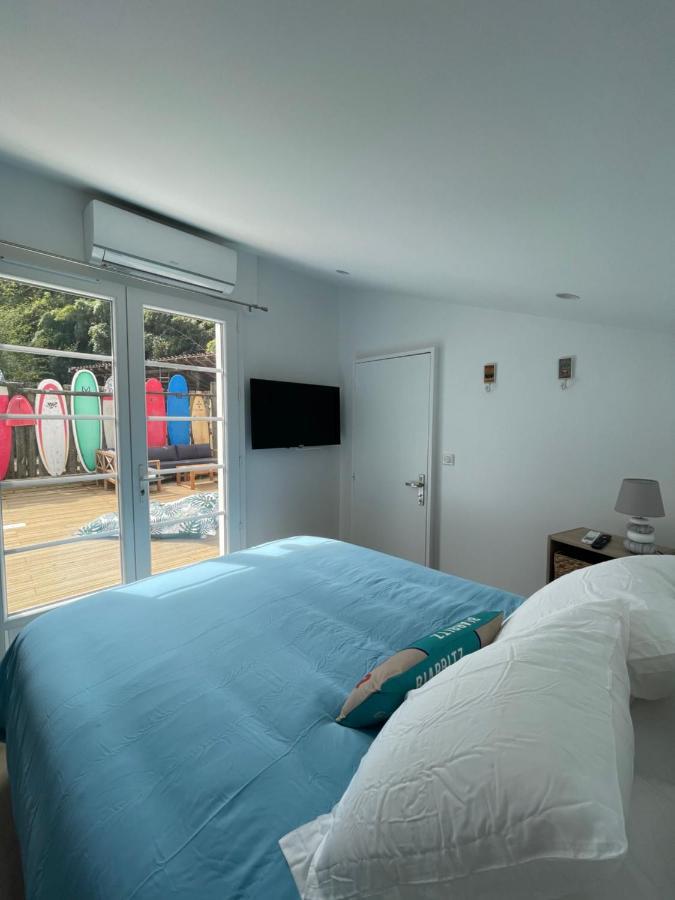 Villa avec Piscine à 5 minutes de l’océan Bidart Extérieur photo