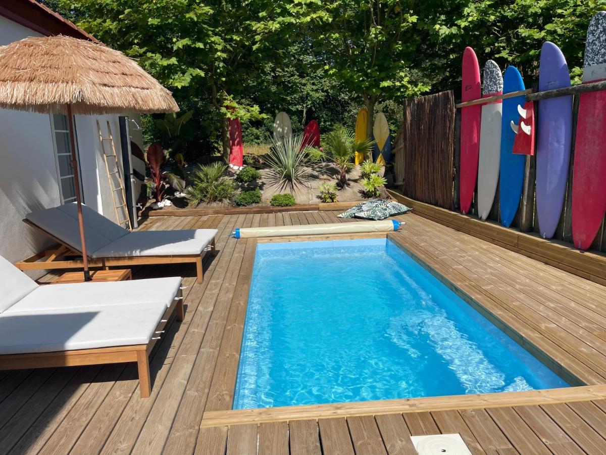 Villa avec Piscine à 5 minutes de l’océan Bidart Extérieur photo