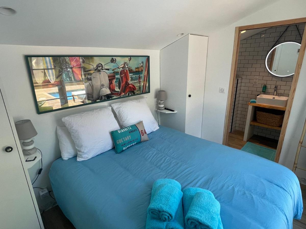 Villa avec Piscine à 5 minutes de l’océan Bidart Extérieur photo